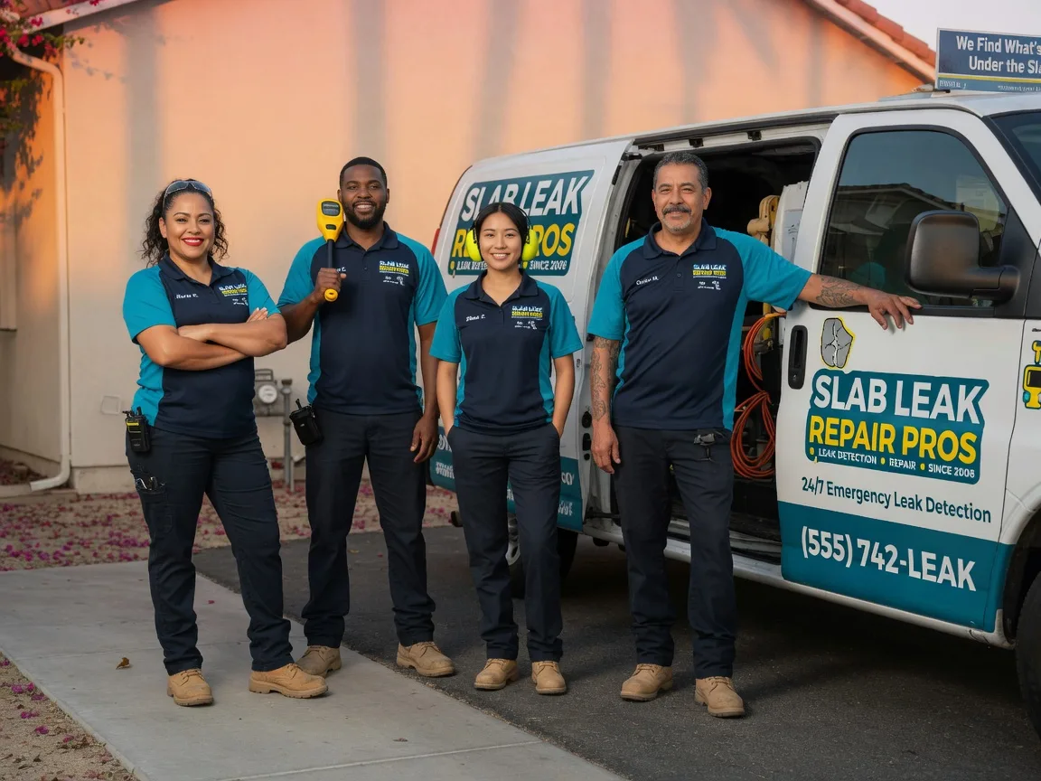 Slab Leak Repair company in Parker, WA