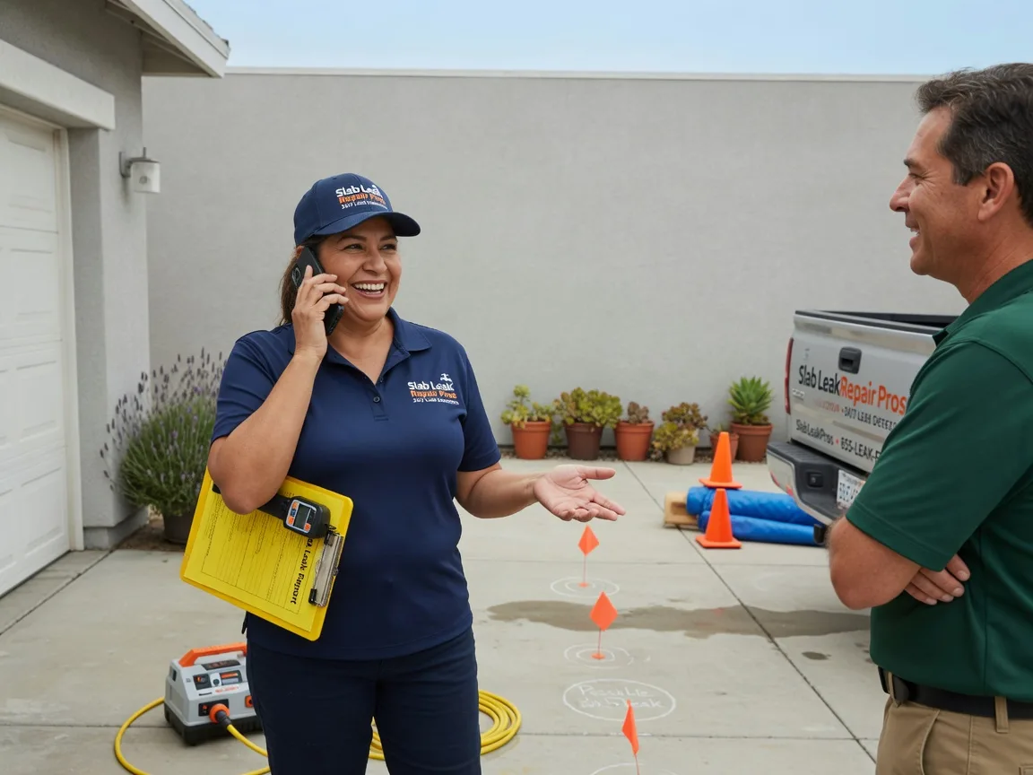 Slab Leak Repair Parker, WA FAQs